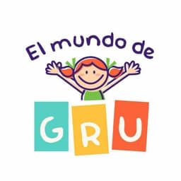 Logo El Mundo de Gru - Nido Infantil y Guardería especializada en estimulación temprana